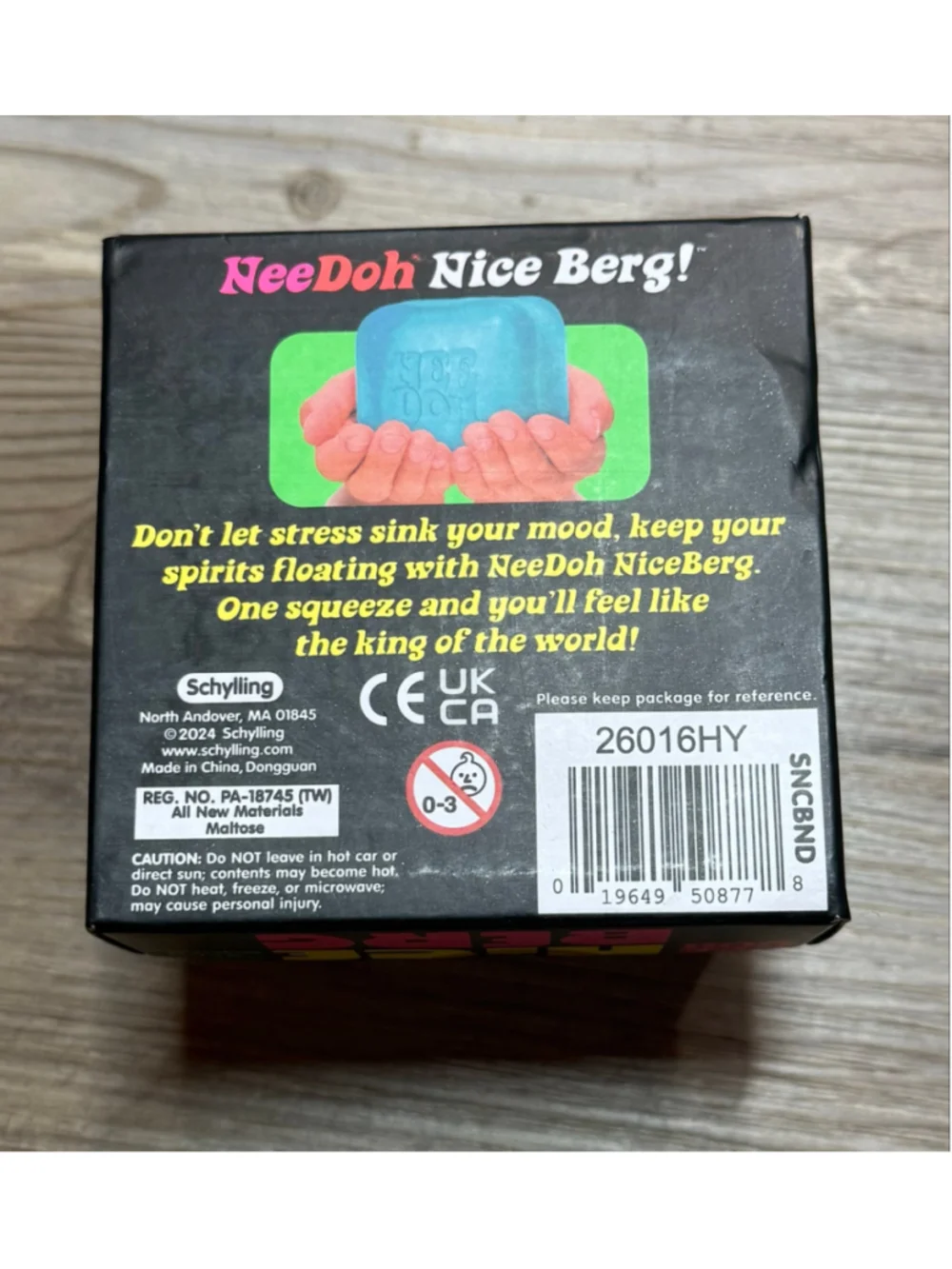NeeDoh Nice Berg blue